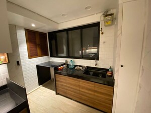 Kitchen in 3.5 BHK Apartment at Wadhwa Imperial Heights, Goregaon West – for Rent