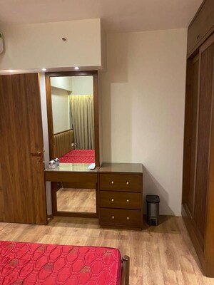 Kitchen in 3.5 BHK Apartment at Wadhwa Imperial Heights, Goregaon West – for Rent