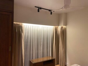 Bathroom in 3.5 BHK Apartment at Wadhwa Imperial Heights, Goregaon West – for Rent
