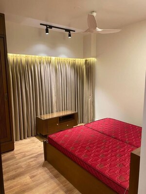 Bedroom in 3.5 BHK Apartment at Wadhwa Imperial Heights, Goregaon West – for Rent