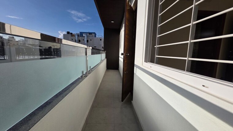 Balcony, kaggadasapura 2 Bedroom 1100 Sq.Ft. Apartment In Kaggadasapura Bangalore 10541124