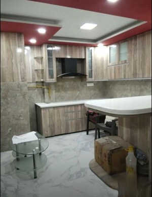 Kitchen in 3 BHK Apartment at GC Signature, Butler Colony – for Rent