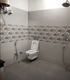Bathroom in 3 BHK Apartment at GC Signature, Butler Colony – for Rent