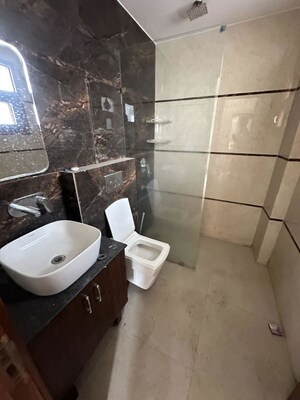 Bathroom in 3 BHK Builder Floor at Sector 21 – for Rent