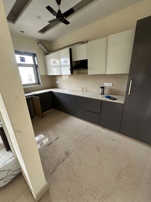 Kitchen in 3 BHK Builder Floor at Sector 21 – for Rent