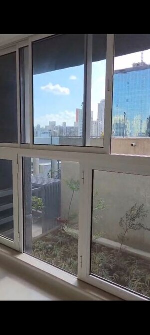 Kitchen in 3 BHK Apartment at Oberoi Eternia, Mulund West – for Rent