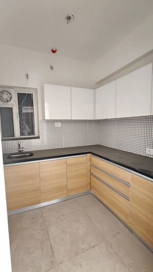 Kitchen in 2.5 BHK Apartment at Omkar Signet, Malad East – for Rent