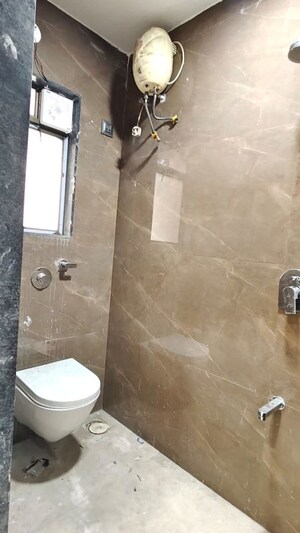 Bathroom in 2.5 BHK Apartment at Omkar Signet, Malad East – for Rent