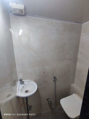 Bathroom in  Office Space at Lodha Signet Palava, Dombivli East – for Rent