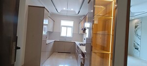 Kitchen in 3 BHK Builder Floor at Sector 21 – for Rent