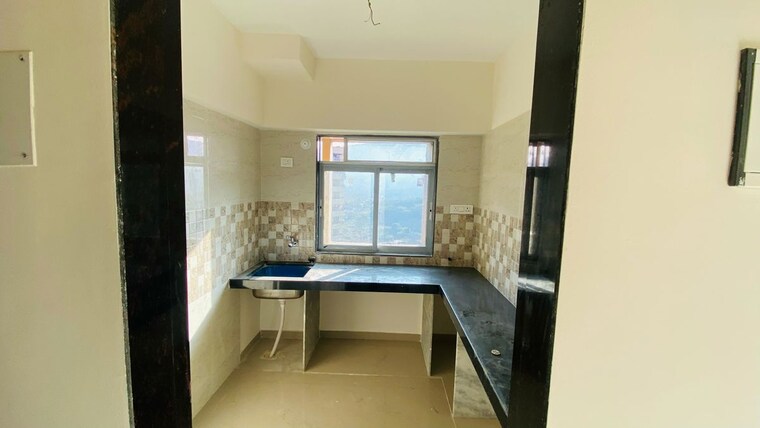 Kitchen, vihang-hills 1 Bedroom 400 Sq.Ft. Apartment In Ghodbunder Road Thane 10541159