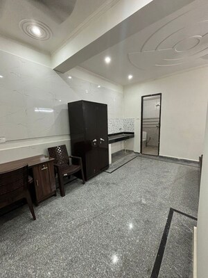 Kitchen in 1 RK Builder Floor at Anil Suri Group Residency 23, Sector 23 – for Rent