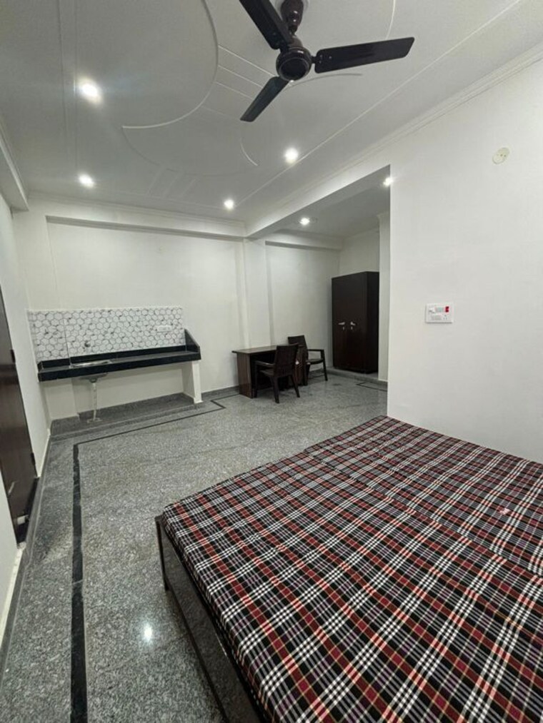 Bedroom, anil-suri-group-residency-23 1 RK 950 Sq.Ft. Builder Floor In Sector 23 Gurgaon 10541178