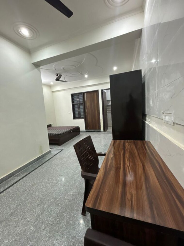 Kitchen, anil-suri-group-residency-23 1 RK 950 Sq.Ft. Builder Floor In Sector 23 Gurgaon 10541178