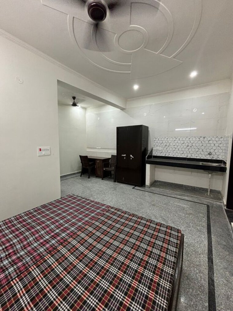 Bedroom, anil-suri-group-residency-23 1 RK 950 Sq.Ft. Builder Floor In Sector 23 Gurgaon 10541178