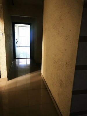 Building Lobby in 1 BHK Apartment at Raunak Bliss, Ghodbunder Road – for Rent