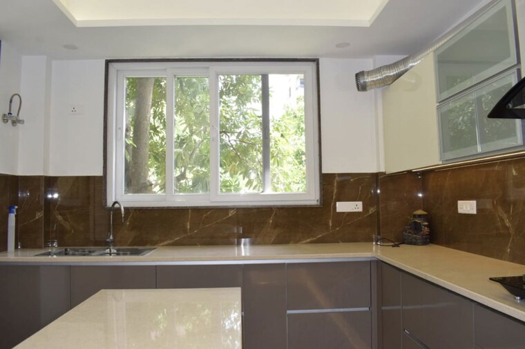 Kitchen, sushant-tower 4 Bedroom 4140 Sq.Ft. Builder Floor In Sector 56 Gurgaon 10541144