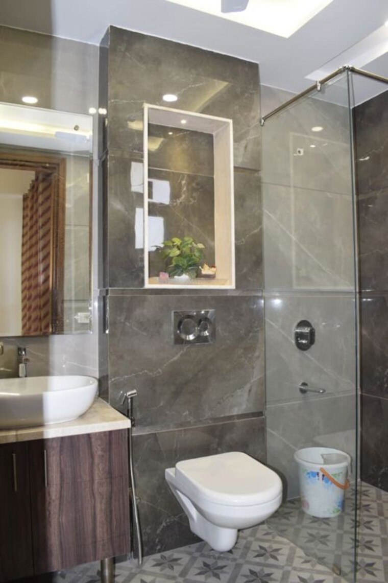 Bathroom, sushant-tower 4 Bedroom 4140 Sq.Ft. Builder Floor In Sector 56 Gurgaon 10541144
