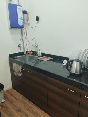 Kitchen in  Office Space at Neptune Eastern Business District, Bhandup West – for Rent