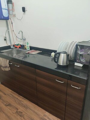 Kitchen in  Office Space at Neptune Eastern Business District, Bhandup West – for Rent