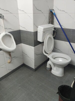 Bathroom in  Office Space at Neptune Eastern Business District, Bhandup West – for Rent