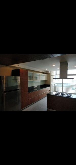 Kitchen in 4 BHK Apartment at DLF Park Place, Sector 54 – for Sale