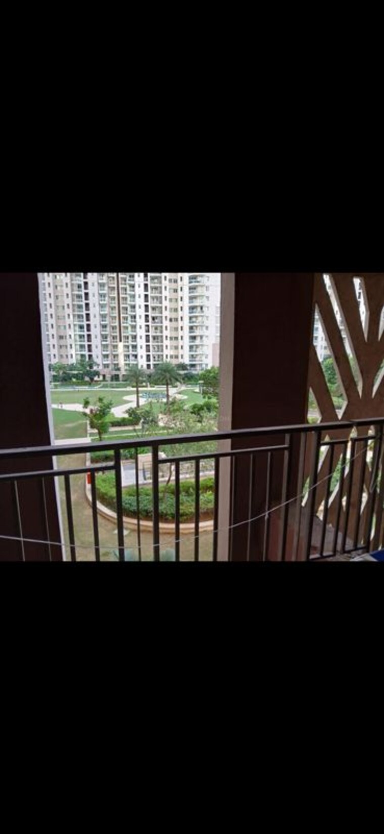 Balcony, dlf-park-place 4 Bedroom 2721 Sq.Ft. Apartment In Sector 54 Gurgaon 10541201