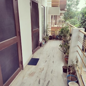 Balcony in 2 BHK Builder Floor at RWA Apartments Sector 21, Sector 21 – for Rent