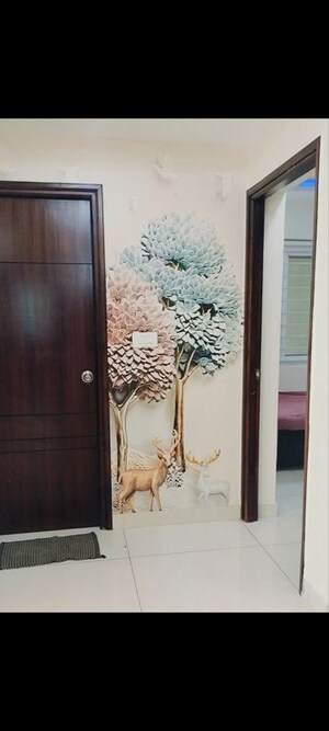 Bathroom in 3 BHK Apartment at Honer Vivantis, Gopanpally – for Rent