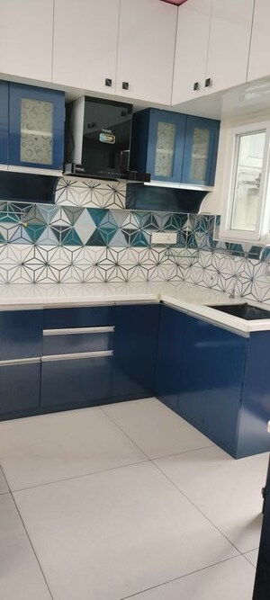 Kitchen in 3 BHK Apartment at Honer Vivantis, Gopanpally – for Rent