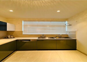 Kitchen in 3 BHK Apartment at Lulla Nagar – for Sale