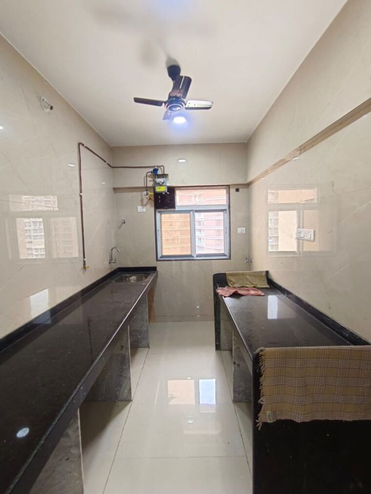 Kitchen, majestic-avighna 2 Bedroom 850 Sq.Ft. Apartment In Chembur Mumbai 10541198