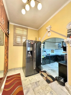Living Room in 2 BHK Builder Floor at Greater Kailash I – for Rent
