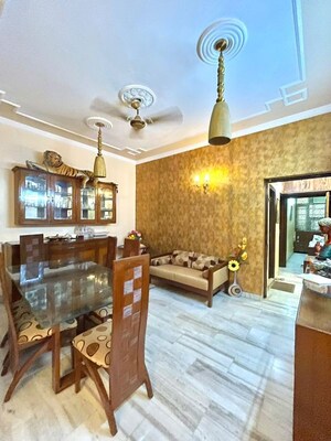Living Room in 2 BHK Builder Floor at Greater Kailash I – for Rent