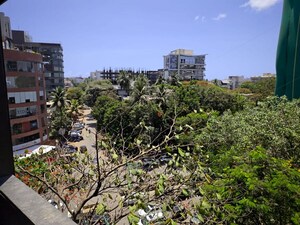 3 BHK Apartment – Exterior View View at Rustomjee Ashiana, Juhu - for Rent