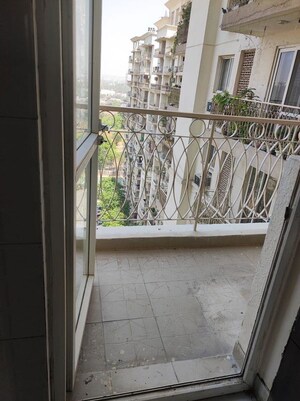 Balcony in 3 BHK Builder Floor at Palam Vihar Residents Association, Palam Vihar – for Rent