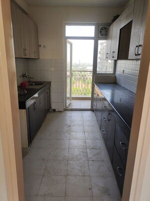 Kitchen in 3 BHK Builder Floor at Palam Vihar Residents Association, Palam Vihar – for Rent