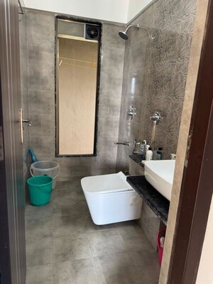Bathroom in 2 BHK Apartment at Regency Anantam, Dombivli East – for Rent