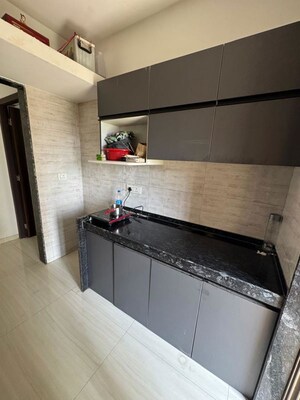 Kitchen in 2 BHK Apartment at Regency Anantam, Dombivli East – for Rent