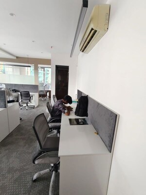 Team Area in  Office Space at Wadhwa The Gateway, Mulund West – for Rent