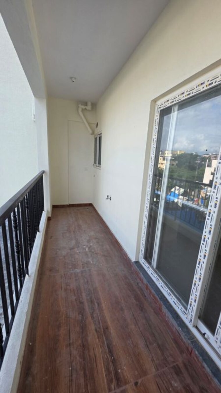 Balcony, kaggadasapura 2 Bedroom 1240 Sq.Ft. Apartment In Kaggadasapura Bangalore 10541239