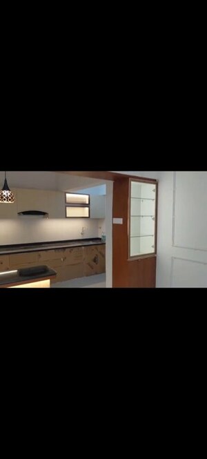 Kitchen in 3 BHK Apartment at Visoka Keystone, Tathawade – for Rent