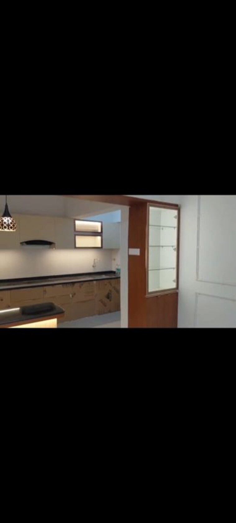 Kitchen, visoka-keystone 3 Bedroom 1000 Sq.Ft. Apartment In Tathawade Pune 10541175
