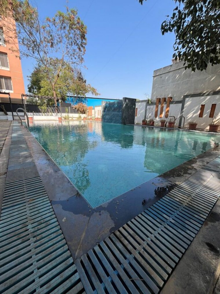 Swimming Pool, whistling-winds 2 Bedroom 1051 Sq.Ft. Apartment In Pisoli Pune 10541216