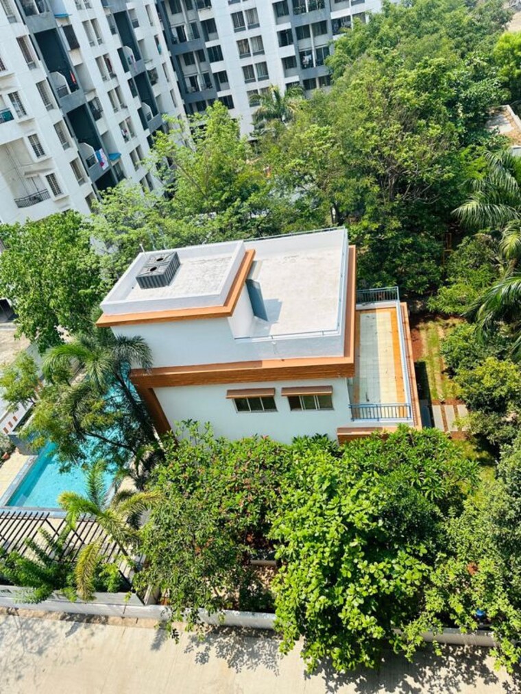 Exterior View, whistling-winds 2 Bedroom 1051 Sq.Ft. Apartment In Pisoli Pune 10541216