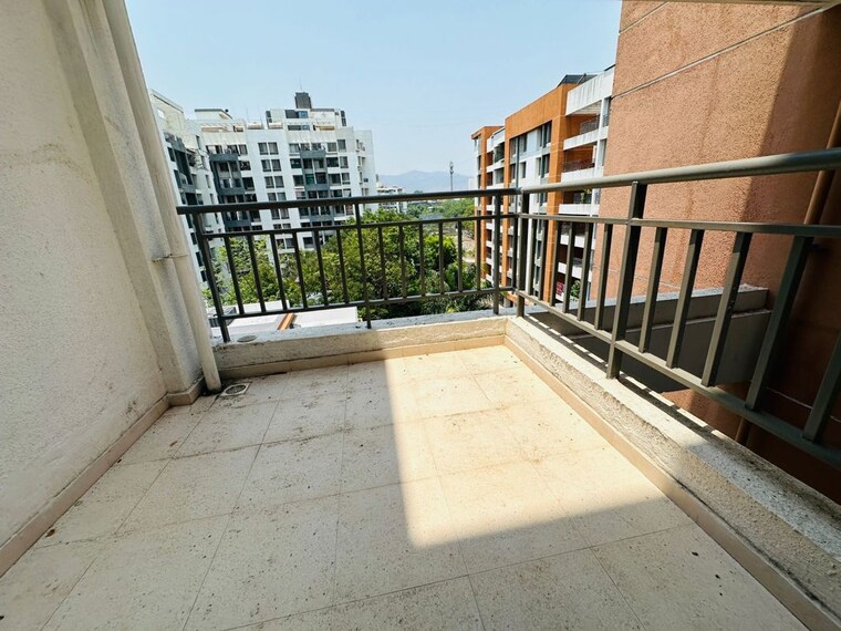 Balcony, whistling-winds 2 Bedroom 1051 Sq.Ft. Apartment In Pisoli Pune 10541216