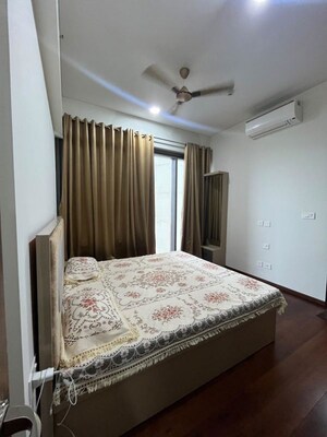Bedroom in 3 BHK Apartment at Piramal Mahalaxmi, Mahalaxmi – for Rent