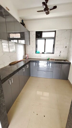Kitchen in 3 BHK Apartment at Padmavati Maitri Gaurav, Malad East – for Rent