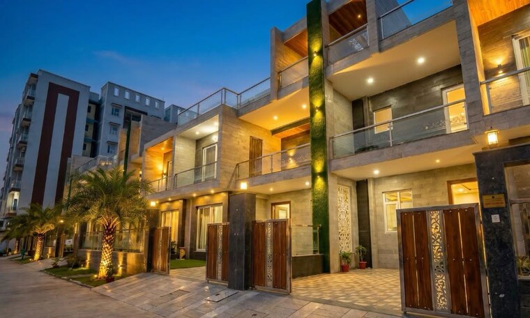 Exterior View, allahabad fort 3 Bedroom 2040 Sq.Ft. Apartment In Allahabad Fort Allahabad 10541242