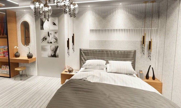 Bedroom, allahabad fort 3 Bedroom 2040 Sq.Ft. Apartment In Allahabad Fort Allahabad 10541242